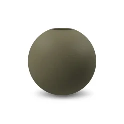 Ball maljakko olive, 10 cm