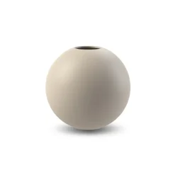 Ball maljakko sand, 8 cm