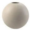 Ball maljakko sand, 20 cm
