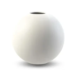 Ball maljakko white, 20 cm