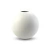 Ball maljakko white, 10 cm