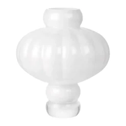Balloon maljakko, 40 cm, Opal White