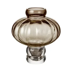 Balloon maljakko, 20 cm, Smoke