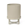 Bau -kukkaruukku pieni Ø18 cm, Cashmere