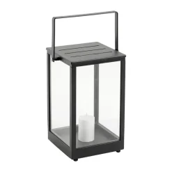 Belfort kynttilälyhty, Musta H43 cm