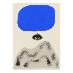 Between Mountain & Sky -juliste, 50 x 70 cm