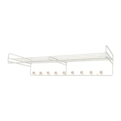 Bill Hat rack L hattuhylly, Greige