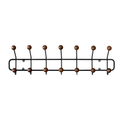 Bill Horizontal S, Musta-tummanruskea