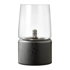 Bitz Gastro öljylamppu Ø15x26 cm, Musta