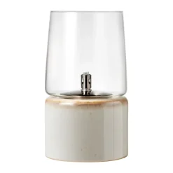 Bitz Gastro öljylamppu Ø15x26 cm, Kermanvalkoinen