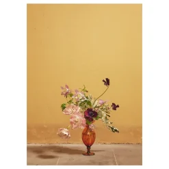 Blomst 02 Ochra juliste, 50x70 cm