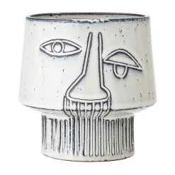 Bloomingville kukkaruukku jalalla Ø15 cm, Harmaa