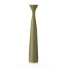 Blossom Rose -kynttilänjalka 29 cm, Olive green