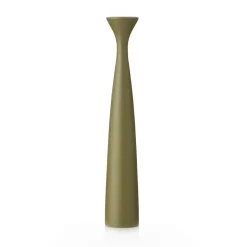 Blossom Rose -kynttilänjalka 29 cm, Olive green
