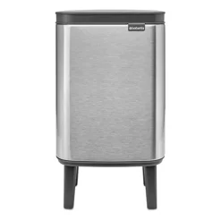 Bo roskakori korkea 4 l, Mattaharjattu teräs