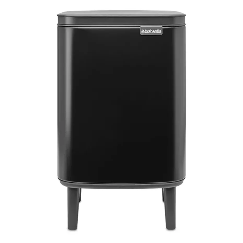 Bo roskakori korkea 7 l, Mattamusta