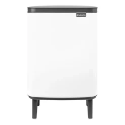 Bo roskakori korkea 12 l, Valkoinen