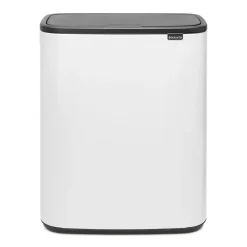 Bo touch bin 60 L, Valkoinen
