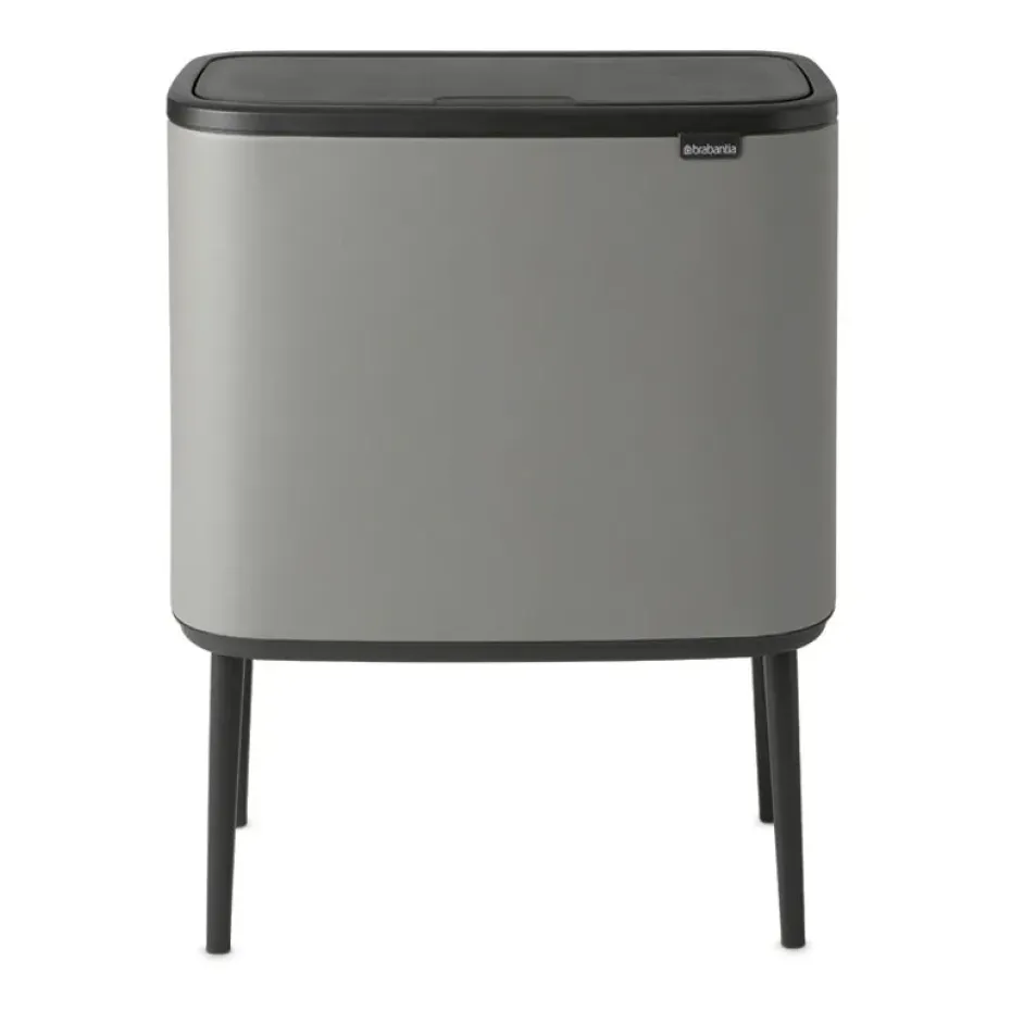 Bo touch bin 36 litraa, Mineral concrete grey