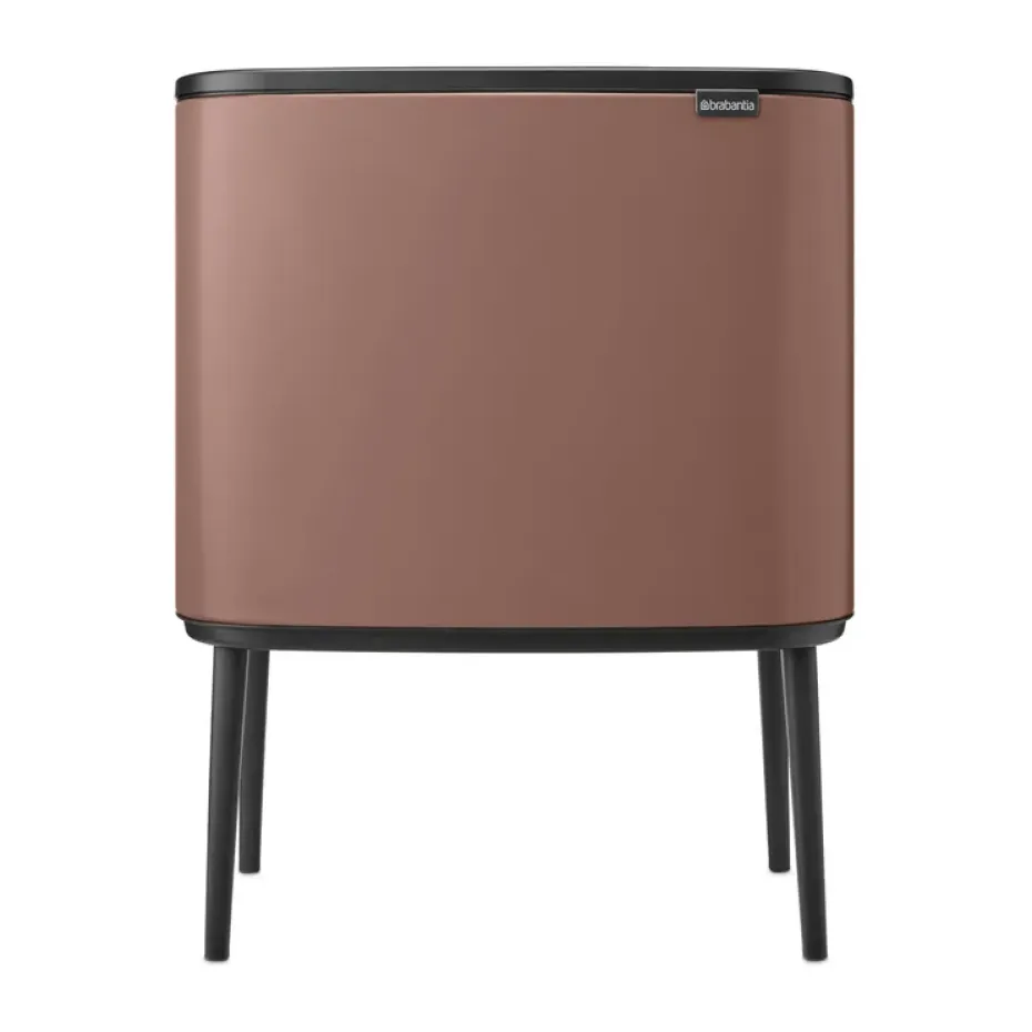 Bo touch bin 11+23 litraa, Satin Taupe
