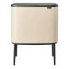 Bo touch bin 36 litraa, Soft beige