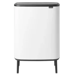 Bo touch bin high 60 L, Valkoinen