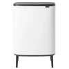 Bo touch bin high 2x30 L, Valkoinen