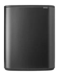 Bo touch bin 2x30 L, Confident Grey