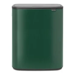 Bo touch bin 2x30 L, Pine green