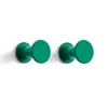 Bolt koukku 2-pakkaus Ø 2,8 cm, Green