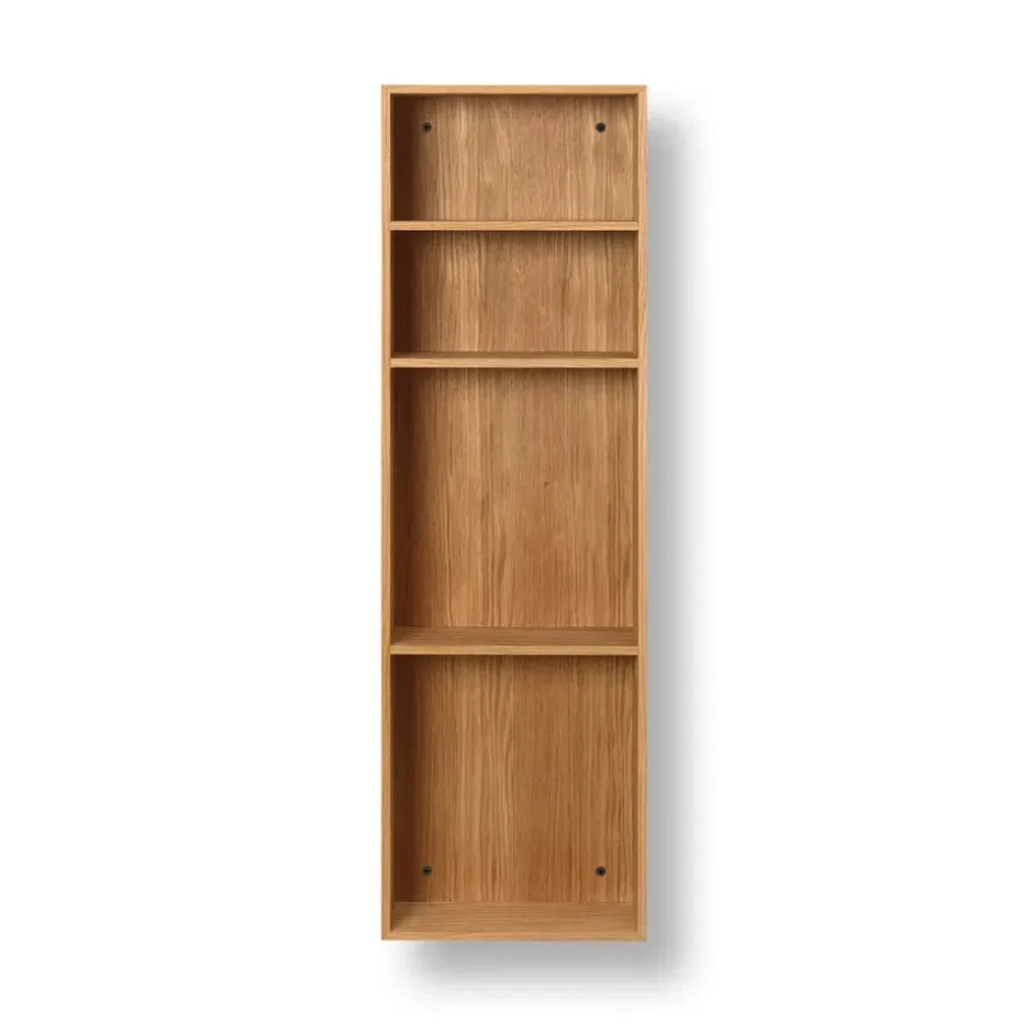 Bon hylly 36 x 47 cm, Oiled Oak