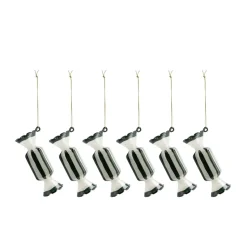 Bonbons joulukuusenkoriste 6-pakkaus, Vihreä