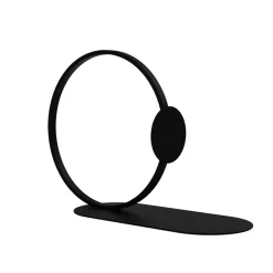 Book Ring -kirjatuki, 10 cm, Musta