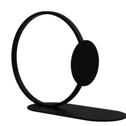 Book Ring -kirjatuki, 15 cm, Musta