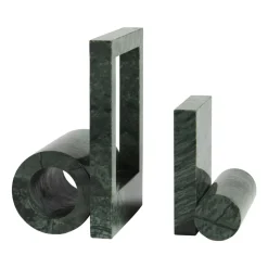 Booknd kirjatuki marmori, Vihreä