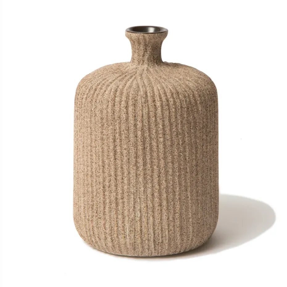 Bottle vaasi, Sand medium stripe, medium