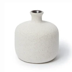 Bottle vaasi, Sand white, small