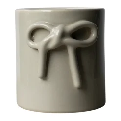 Bow ruukku Ø11 cm, Shiny mole