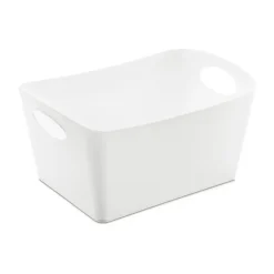 Boxxx säilytyslaatikko S 1 l, Recycled white