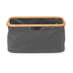 Brabantia pyykkikori taitettava 40 L, Pepper Black