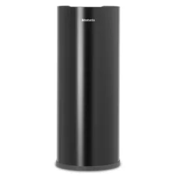 Brabantia wc-paperipidike 3 rullalle, Matt black