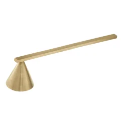 Brass kynttilänsammutin, messinki