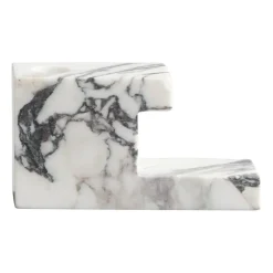 Brick matala kynttilänjalka 7,5 x 14 cm, Calacatta