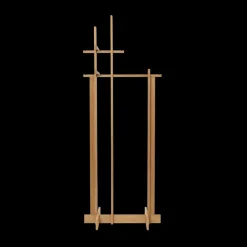 Bridge Clothes Stand vaateteline, Öljytty tammi