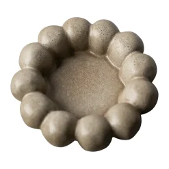 Bright kynttilänalusta Ø17 cm, Beige