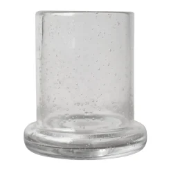 Bubble kynttilälyhty Ø10 cm, Clear