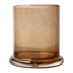 Bubble kynttilälyhty Ø14 cm, Rust
