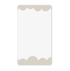Bubbly peili S 40x70 cm, Beige