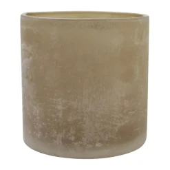 Bungenäs Kynttilälyhty Ø 8 cm, Beige