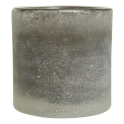 Bungenäs Kynttilälyhty Ø 8 cm, Harmaa